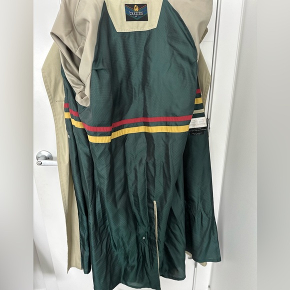 Vintage Bugatti Trench Coat - Picture 7 of 9